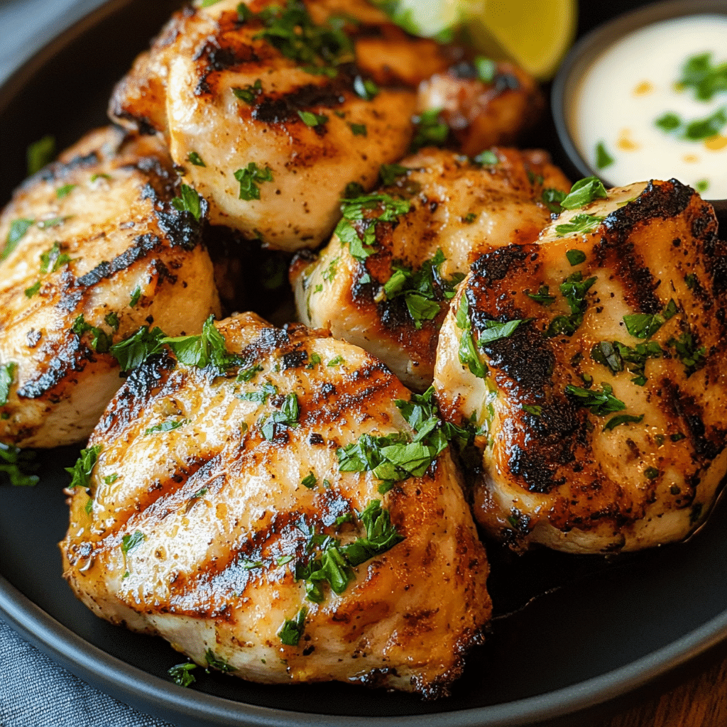 Yogurt Marinated Chicken