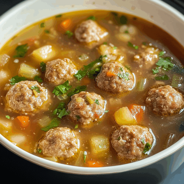 Albondigas Mexican Meatball Soup Recipe