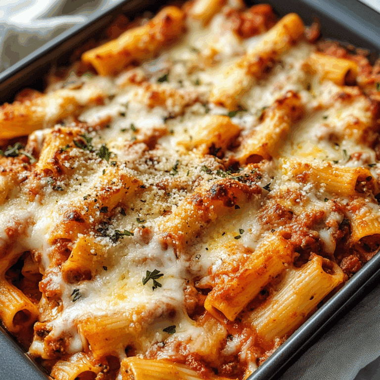 Best Ever Baked Ziti