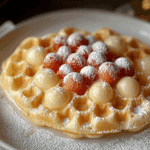 Bubble Egg Waffles