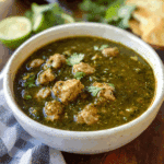 Caldillo de Chile Verde