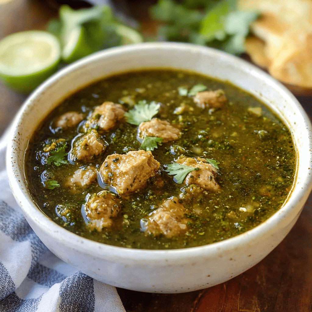 Caldillo de Chile Verde