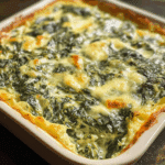 Cheesy Spinach Casserole