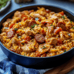 Chicken and Sausage Jambalaya
