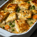 Chicken Pot Pie Casserole Recipe