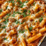 Classic Baked Ziti with Italian Flavors Recipe