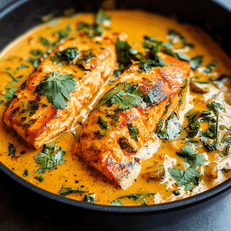 Coconut Curry Salmon
