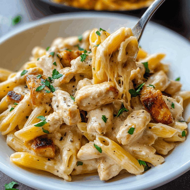 Crack Chicken Pasta Recipe