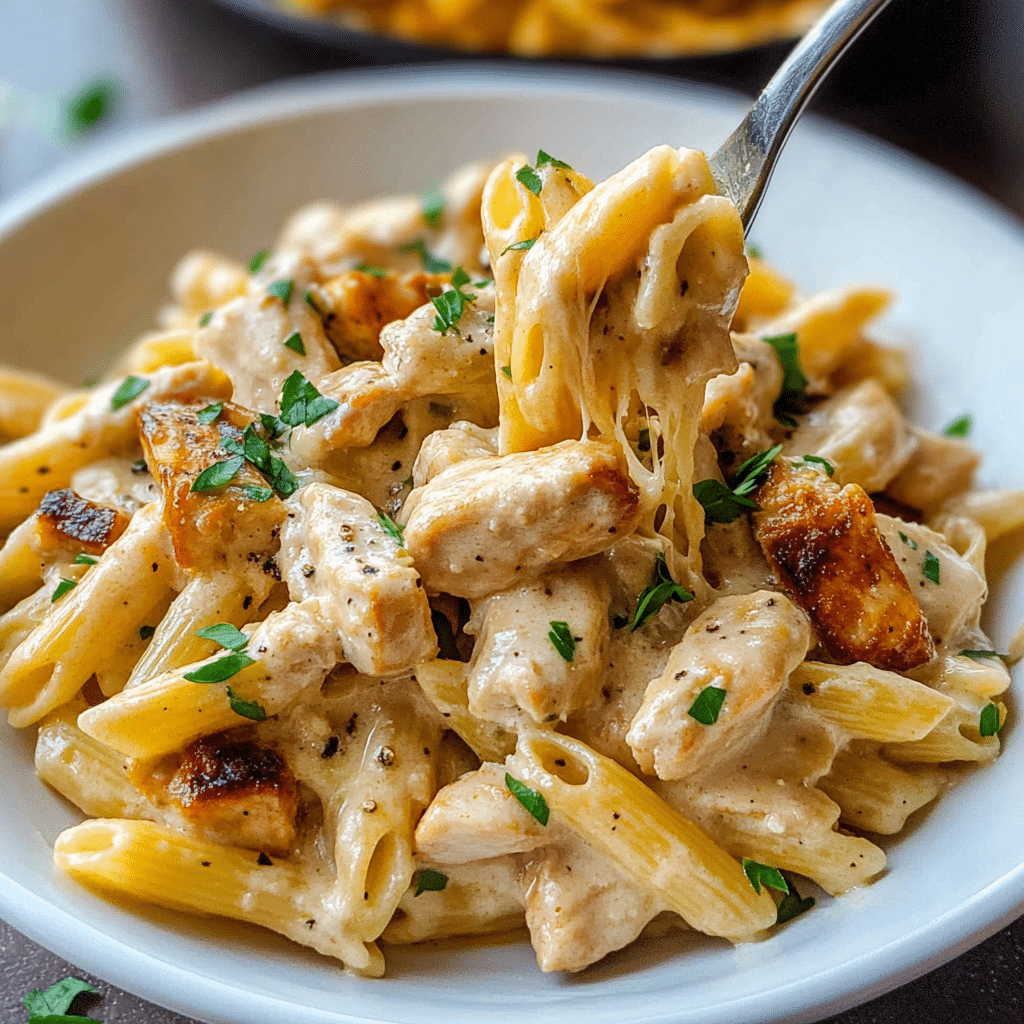 Crack Chicken Pasta Recipe