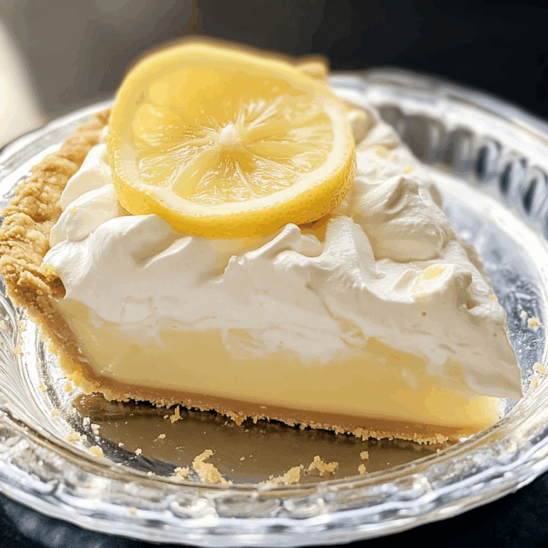 Creamy Lemonade Pie