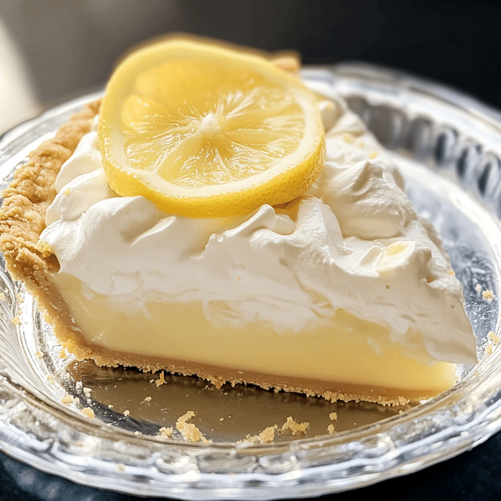 Creamy Lemonade Pie