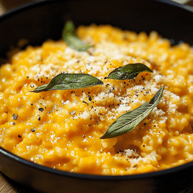 Easy Baked Pumpkin Risotto Recipe