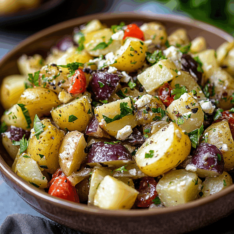 Greek Potato Salad