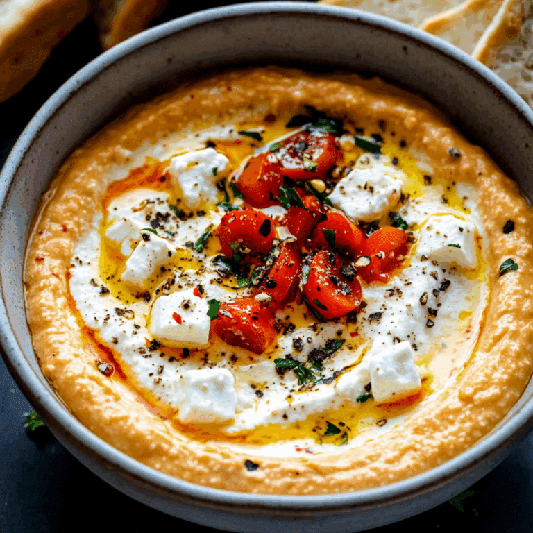 Greek Spicy Feta Dip