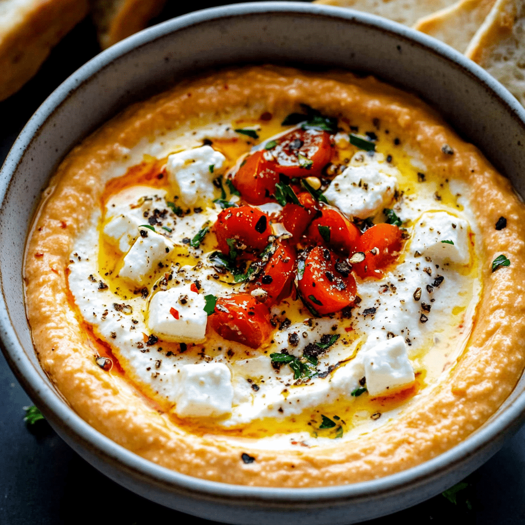 Greek Spicy Feta Dip