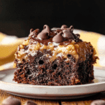Irresistible German Chocolate Poke Cake Recipe