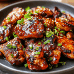 Korean-Style Spicy Marinated Chicken