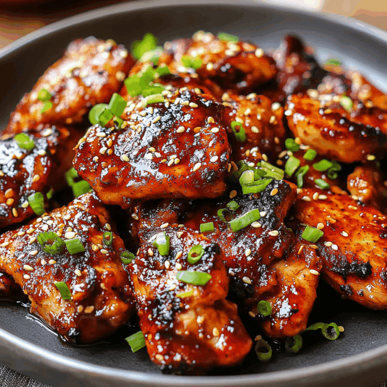 Korean-Style Spicy Marinated Chicken