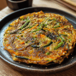 Korean Vegetable Pancakes