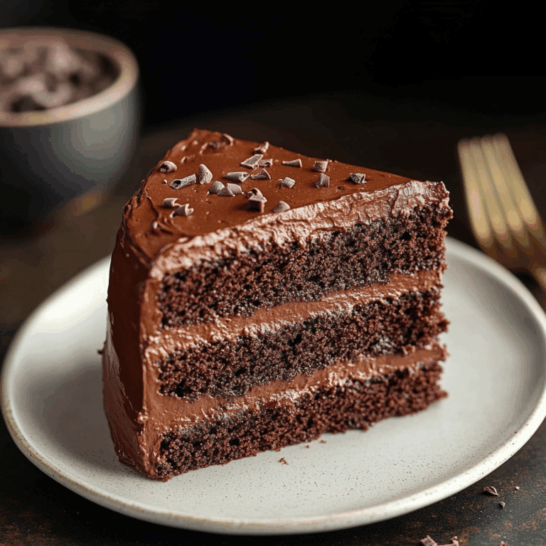 Matilda Chocolate Cake