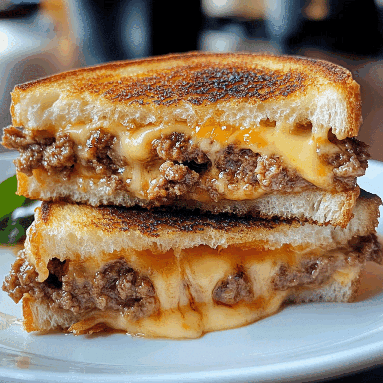 Meatloaf Grilled Cheese Melt