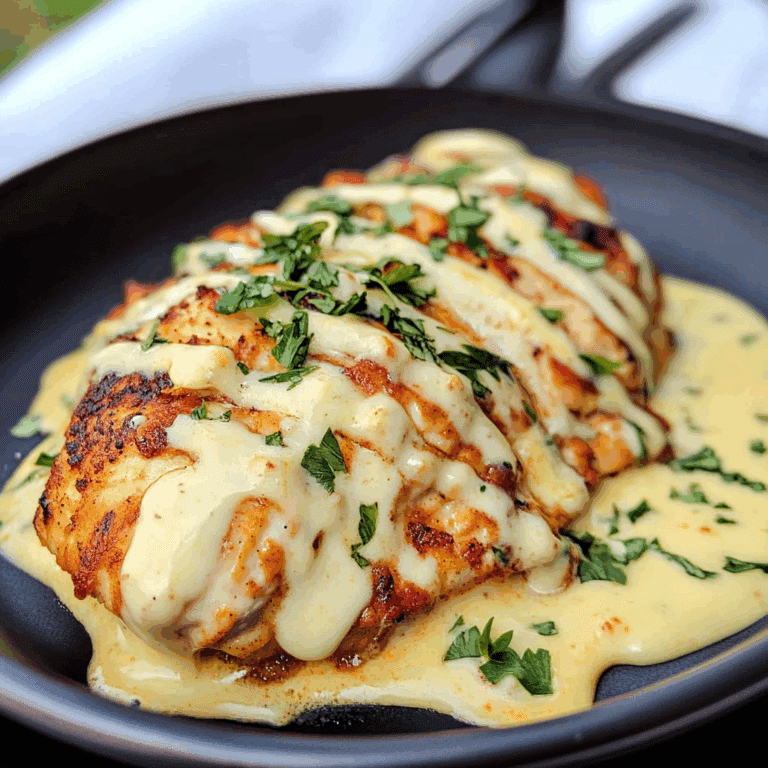 Mexican Chicken with Cheese Sauce