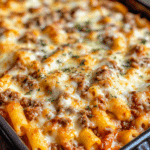 Million Dollar Baked Ziti