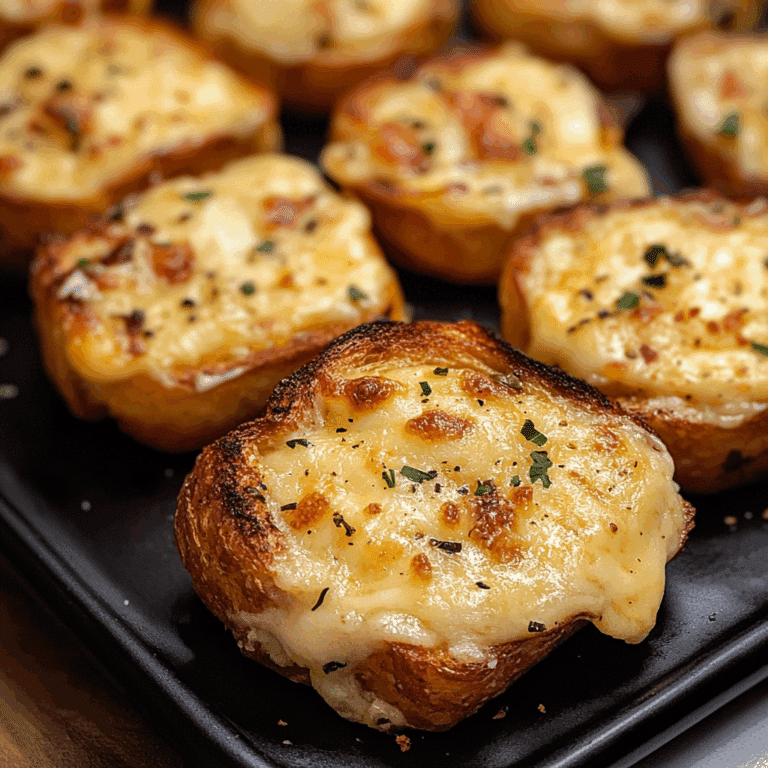 Mini Croque Monsieur with Béchamel