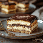 No-Bake Chocolate Eclair Cake