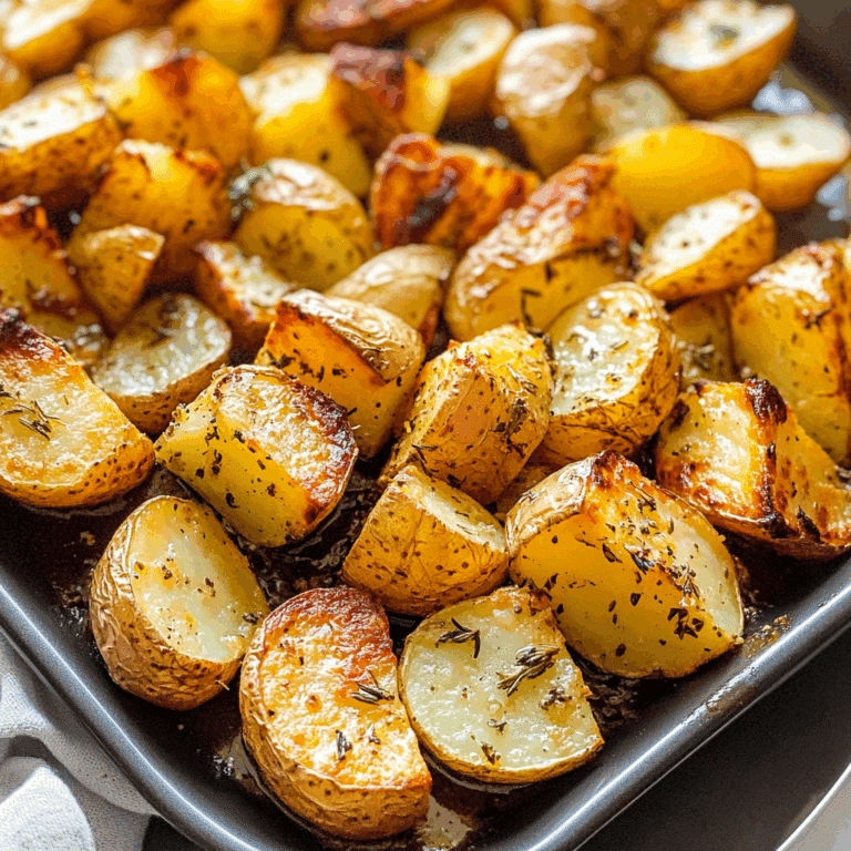 Oven Roasted Yukon Gold Potatoes