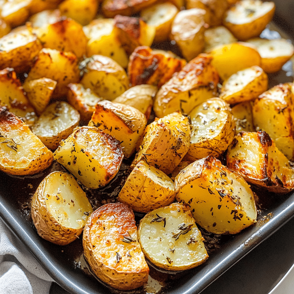 Oven Roasted Yukon Gold Potatoes