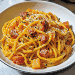 Pumpkin Carbonara Recipe