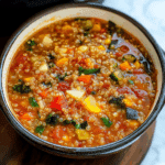 Quinoa Vegetable Soup