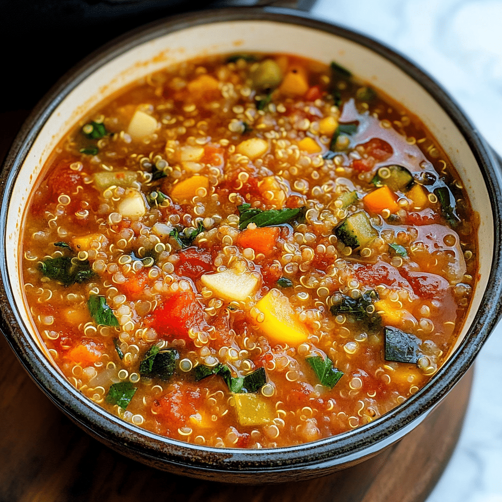 Quinoa Vegetable Soup