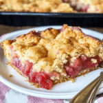 Rhubarb Dump Cake