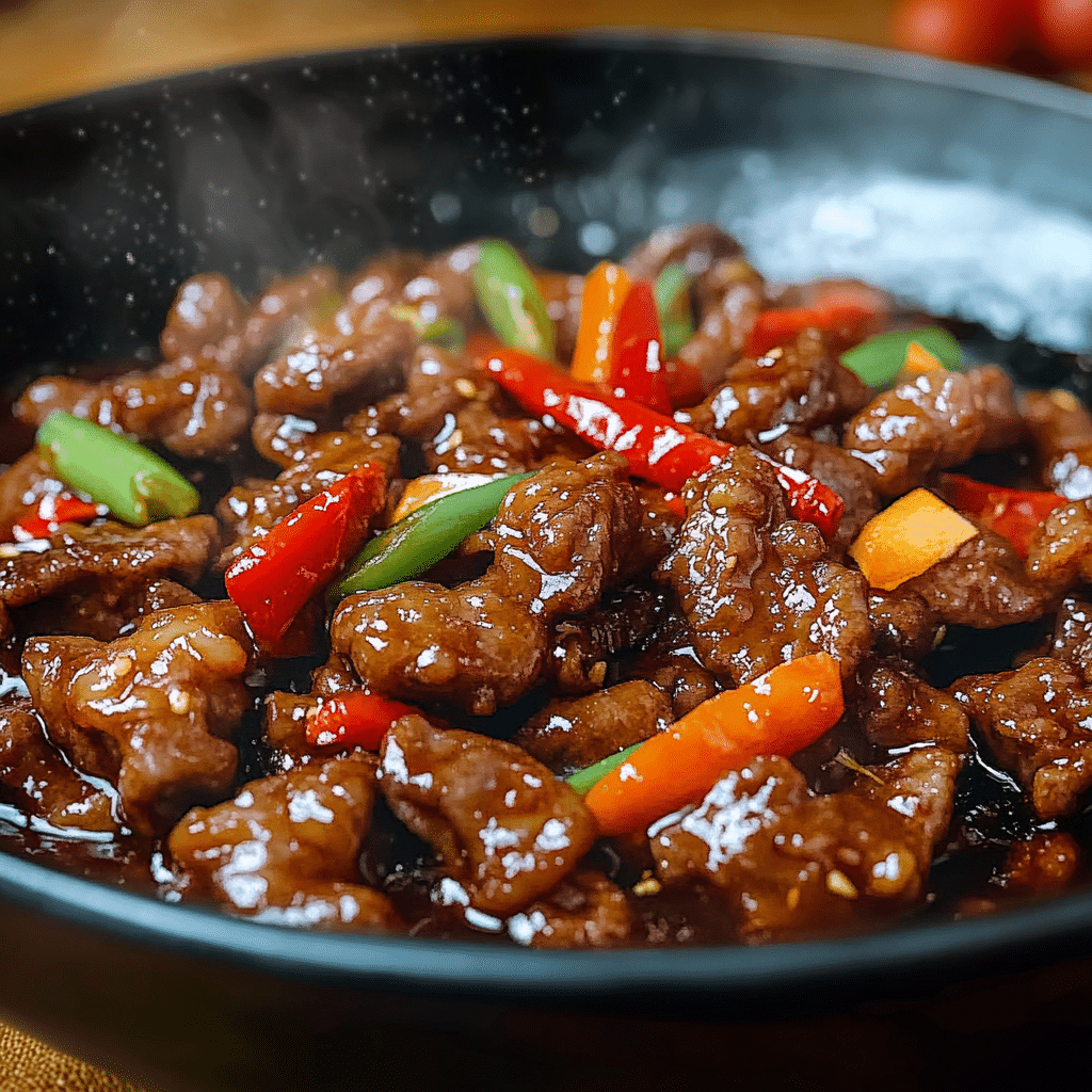 Sizzling Chili Beef Stir-Fry