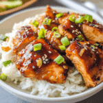 Sweet Hawaiian Teriyaki Chicken