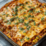 Ultimate Mexican Lasagna