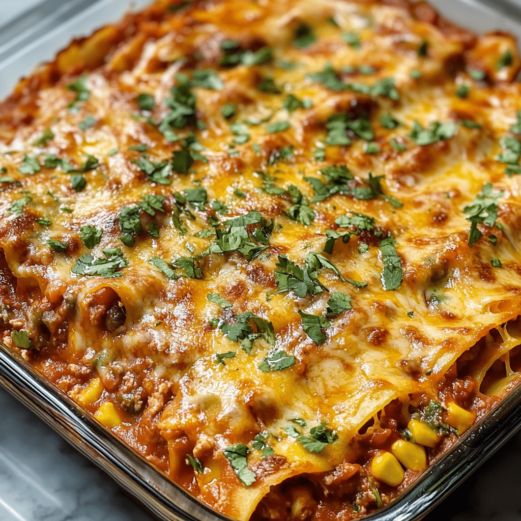 Ultimate Mexican Lasagna