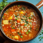 Vegetable Barley Soup