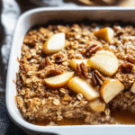 Apple and Maple Baked Oatmeal