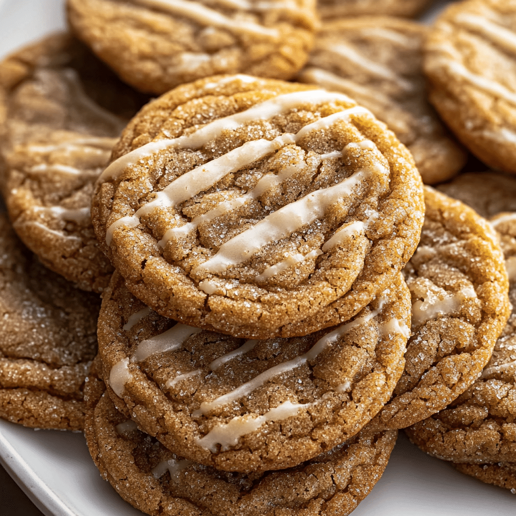 Chewy Maple Brown Sugar Cookies