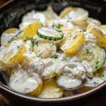 Creamy Cucumber Potato Salad Recipe