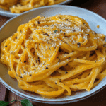 Creamy Roasted Garlic Butternut Squash Pasta