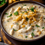 Creamy White Chicken Chili