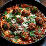 Meatball Shakshuka