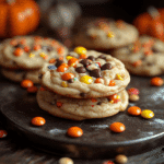 Monster Mash Halloween Candy Cookies