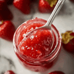 No-Cook Strawberry Freezer Jam Recipe