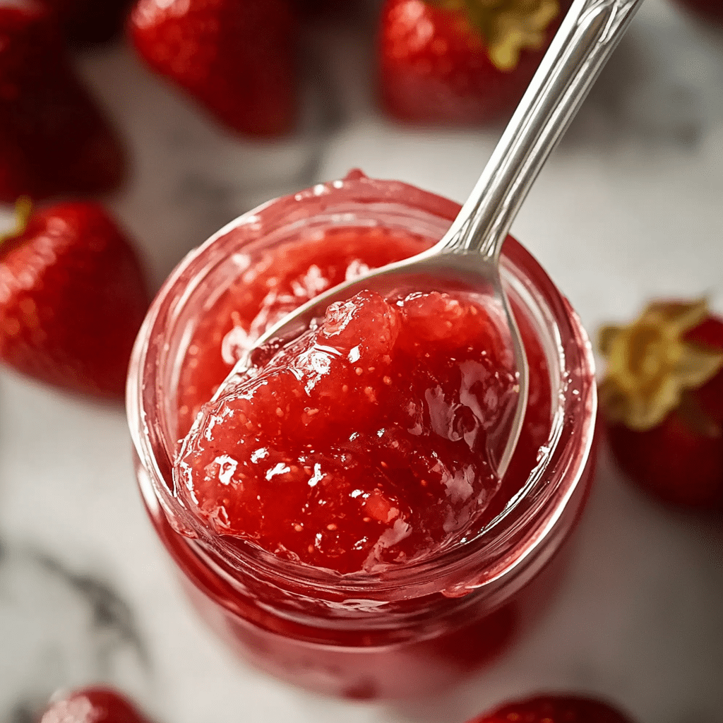 No-Cook Strawberry Freezer Jam Recipe