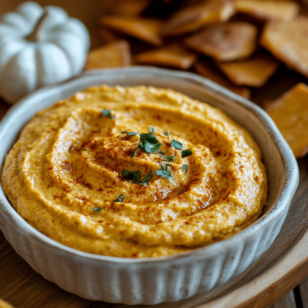 Pumpkin Dip Recipe